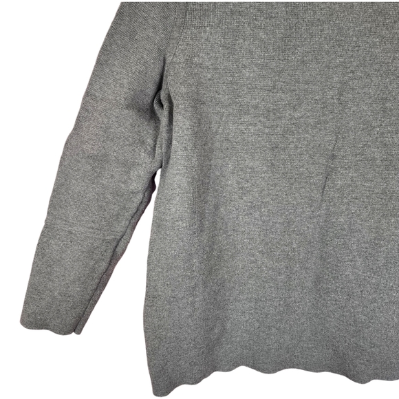 Chico's Zenergy Sweater Size 2 - Picture 4 of 4